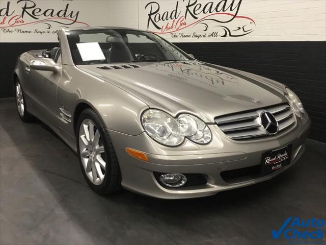 2007 Mercedes-Benz SL SL 550 SL 550