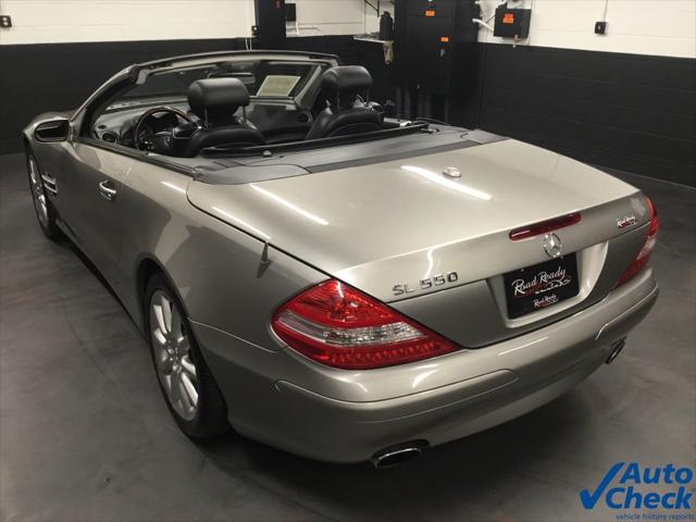 2007 Mercedes-Benz SL SL 550 SL 550