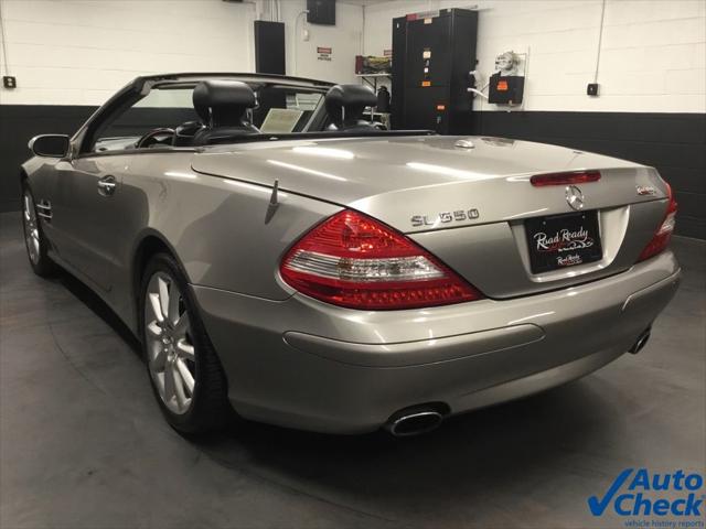 2007 Mercedes-Benz SL SL 550 SL 550