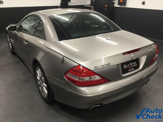 2007 Mercedes-Benz SL SL 550 SL 550