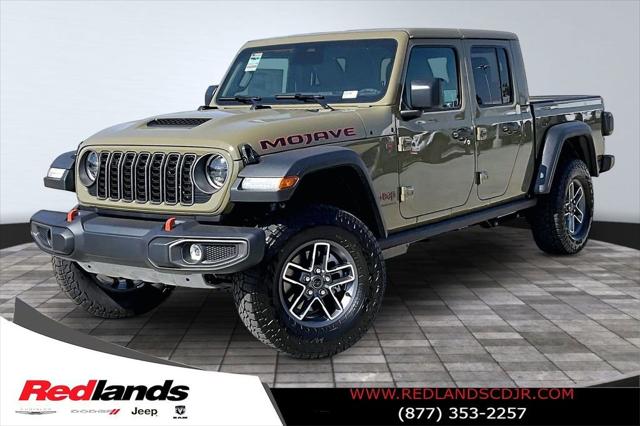 2026 Jeep Gladiator GLADIATOR MOJAVE 4X4