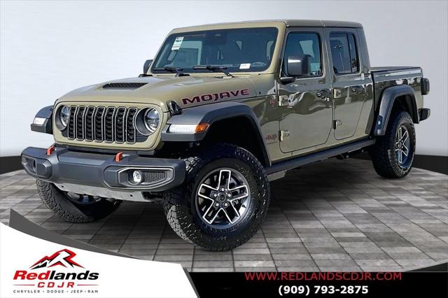 2026 Jeep Gladiator GLADIATOR MOJAVE 4X4