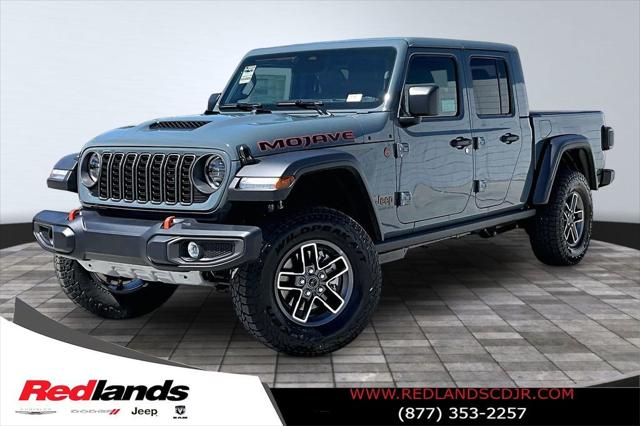 2026 Jeep Gladiator GLADIATOR MOJAVE 4X4