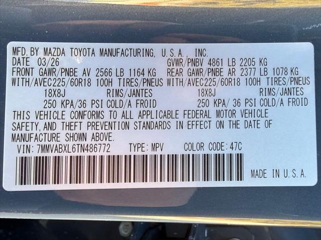 2026 Mazda CX-50 2.5 S Meridian Edition