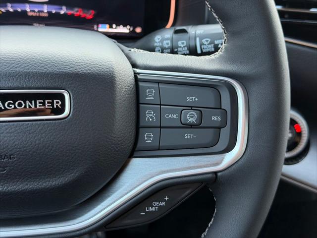2026 Jeep Grand Wagoneer Upland 4x4