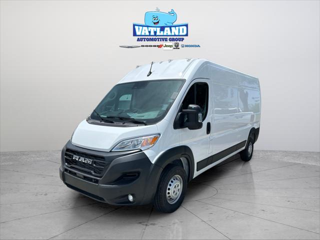 2026 RAM ProMaster 2500 RAM PROMASTER 2500 TRADESMAN CARGO VAN HIGH ROOF 159 WB