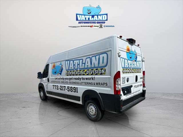 2026 RAM ProMaster 2500 RAM PROMASTER 2500 TRADESMAN CARGO VAN HIGH ROOF 159 WB