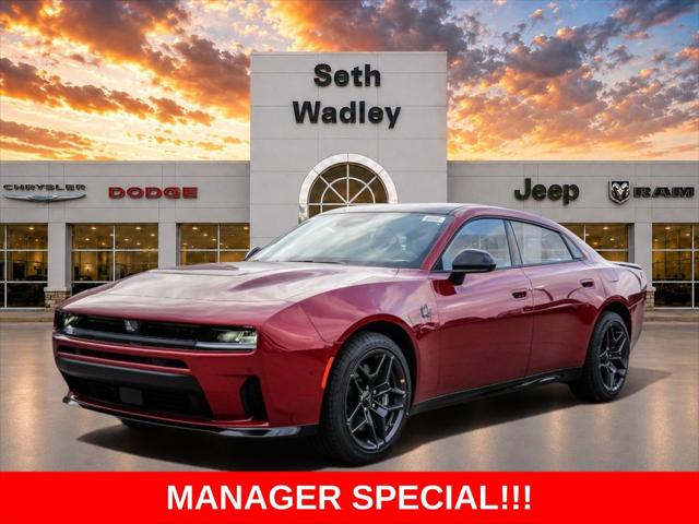 2026 Dodge Charger CHARGER SCAT PACK 4-DOOR AWD