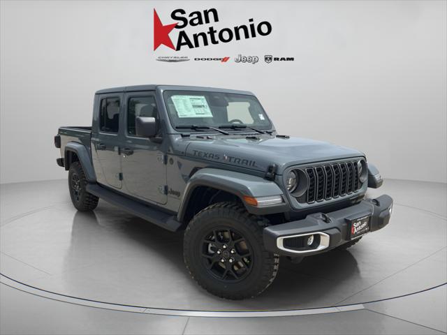 2026 Jeep Gladiator GLADIATOR TEXAS TRAIL 4X4