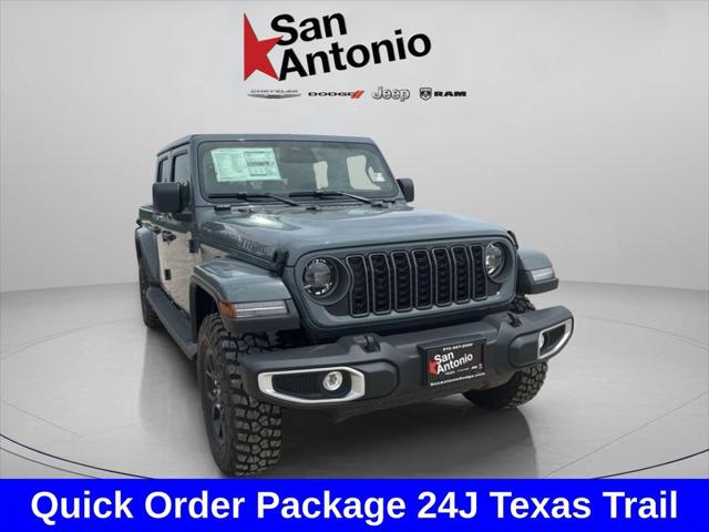 2026 Jeep Gladiator GLADIATOR TEXAS TRAIL 4X4