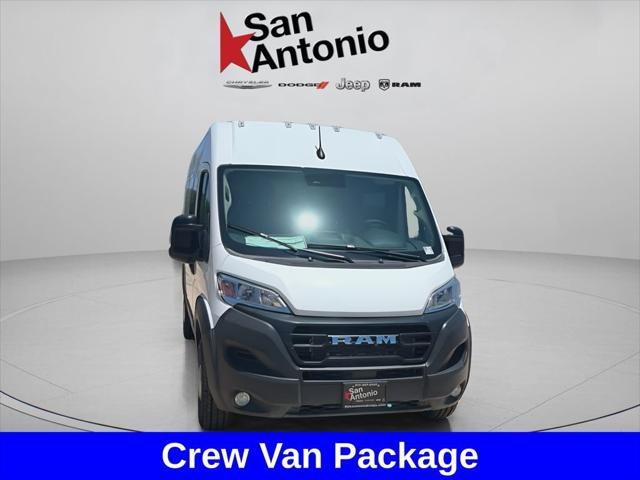 2026 RAM ProMaster 2500 RAM PROMASTER 2500 TRADESMAN CARGO VAN HIGH ROOF 159 WB
