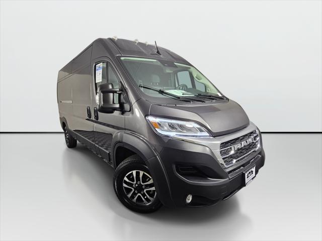 2026 RAM ProMaster 2500 RAM PROMASTER 2500 SLT CARGO VAN HIGH ROOF 159 WB