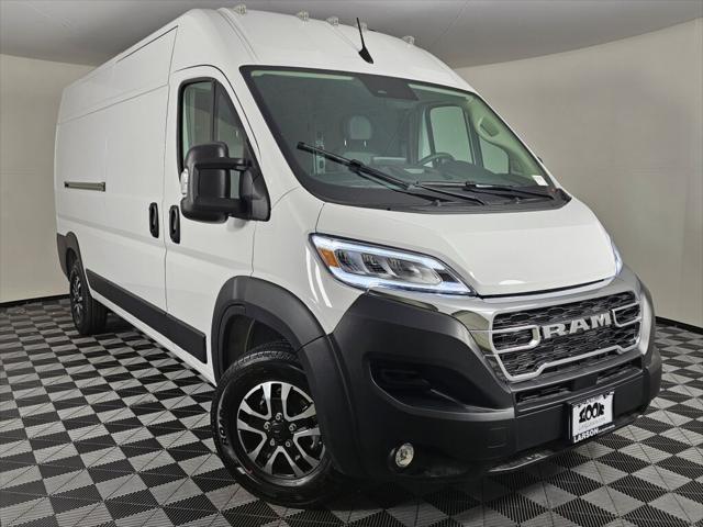 2026 RAM Ram ProMaster RAM PROMASTER 2500 SLT CARGO VAN HIGH ROOF 159 WB