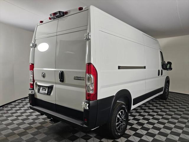 2026 RAM Ram ProMaster RAM PROMASTER 2500 SLT CARGO VAN HIGH ROOF 159 WB