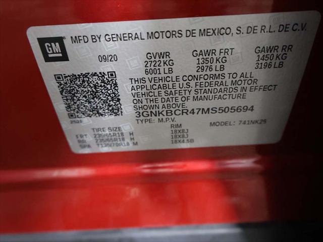 2021 Chevrolet Blazer FWD 2LT