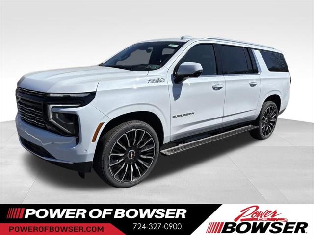 2026 Chevrolet Suburban High Country, 4WD for sale in Monroeville, PA