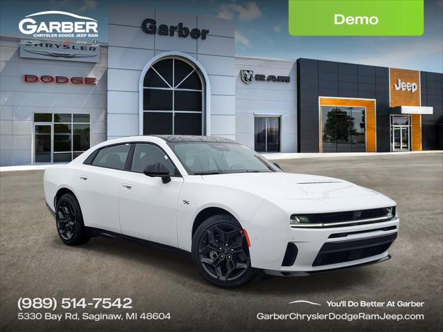 2026 Dodge Charger CHARGER R/T PLUS 4-DOOR AWD