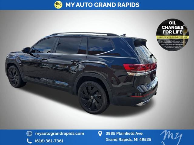 2024 Volkswagen Atlas 2.0T SE w/Technology