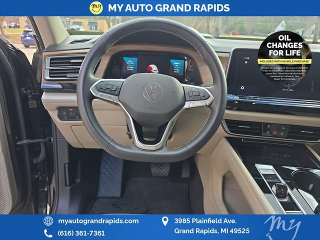 2024 Volkswagen Atlas 2.0T SE w/Technology