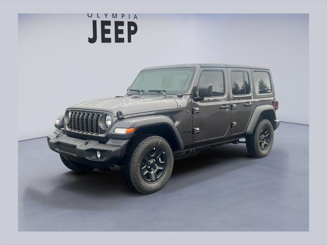 2026 Jeep Wrangler 4-Door Sport for sale in Olympia, WA