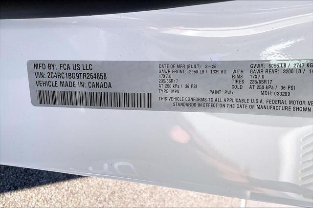 New 2026 Chrysler Pacifica For Sale in Millington, TN