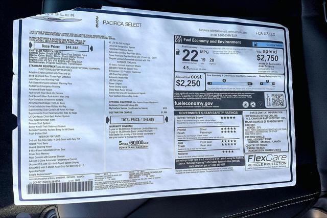 New 2026 Chrysler Pacifica For Sale in Millington, TN