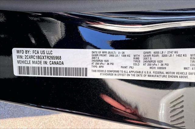 New 2026 Chrysler Pacifica For Sale in Millington, TN