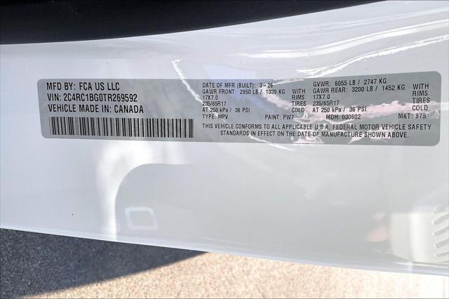 New 2026 Chrysler Pacifica For Sale in Millington, TN