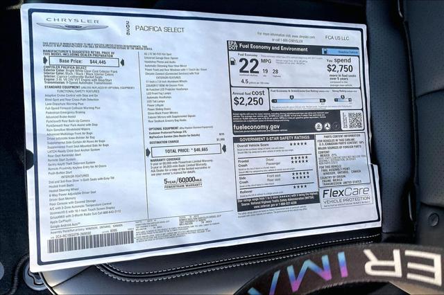 New 2026 Chrysler Pacifica For Sale in Millington, TN