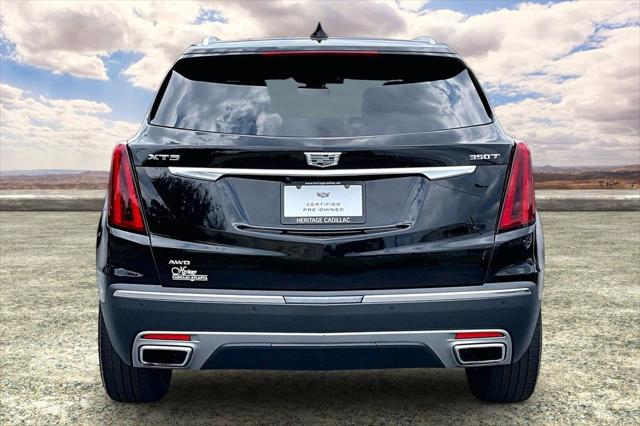 2022 Cadillac XT5 AWD Premium Luxury