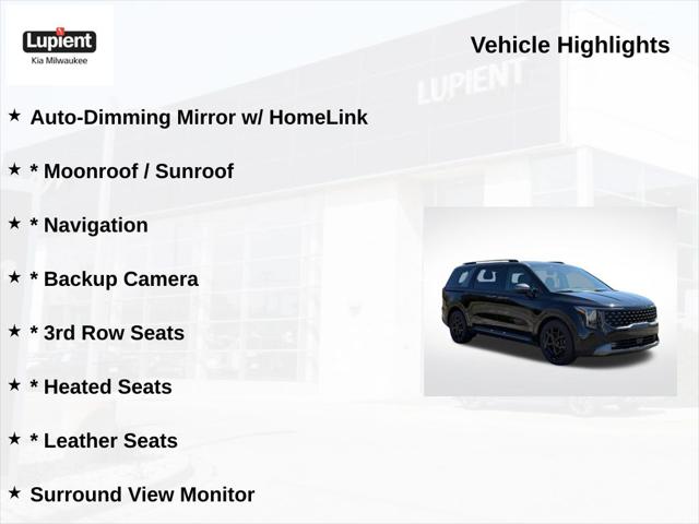 2026 Kia Carnival SX Prestige