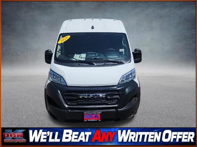 2026 RAM Ram ProMaster RAM PROMASTER 3500 TRADESMAN CARGO VAN HIGH ROOF 159 WB