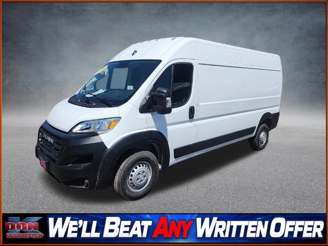 2026 RAM Ram ProMaster RAM PROMASTER 3500 TRADESMAN CARGO VAN HIGH ROOF 159 WB
