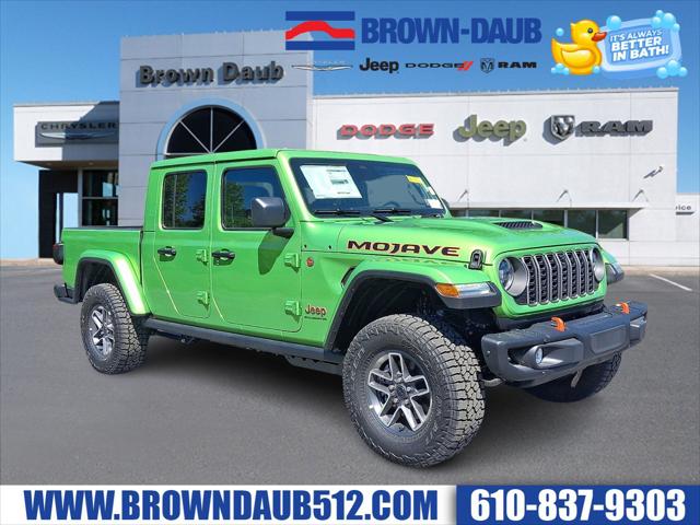 2026 Jeep Gladiator GLADIATOR MOJAVE X 4X4 2026 Jeep Gladiator GLADIATOR MOJAVE X 4X4
