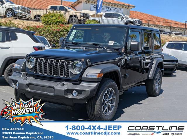 2026 Jeep Wrangler 4-Door Sport S 4x4 for sale in San Juan Capistrano, CA