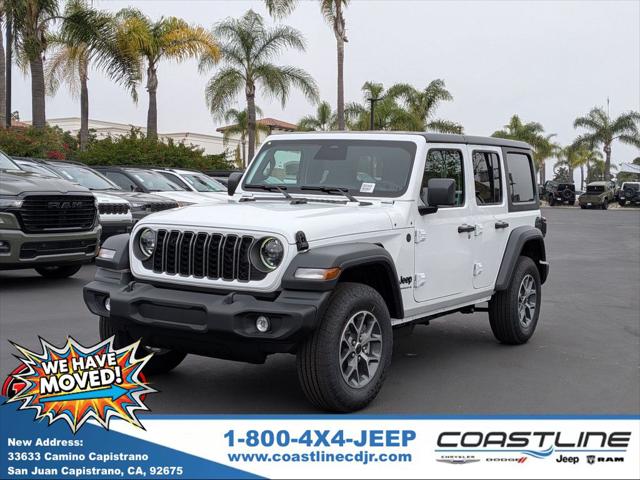 2026 Jeep Wrangler 4-Door Sport S 4x4 for sale in San Juan Capistrano, CA