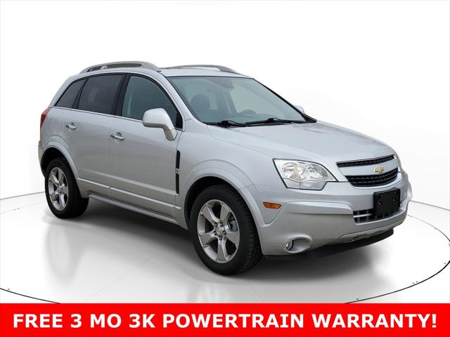 2014 Chevrolet Captiva Sport LTZ
