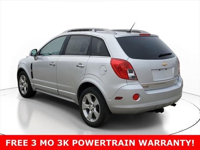 2014 Chevrolet Captiva Sport LTZ