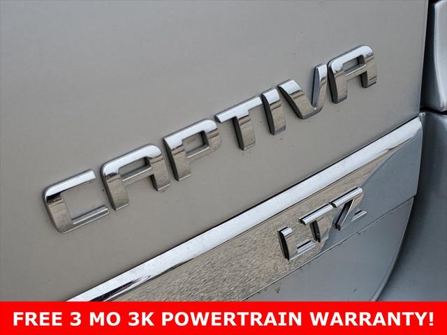 2014 Chevrolet Captiva Sport LTZ