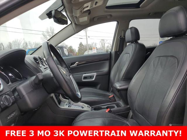 2014 Chevrolet Captiva Sport LTZ