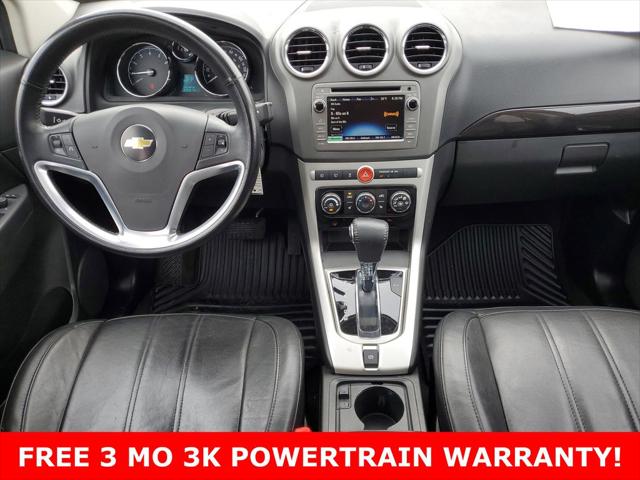 2014 Chevrolet Captiva Sport LTZ