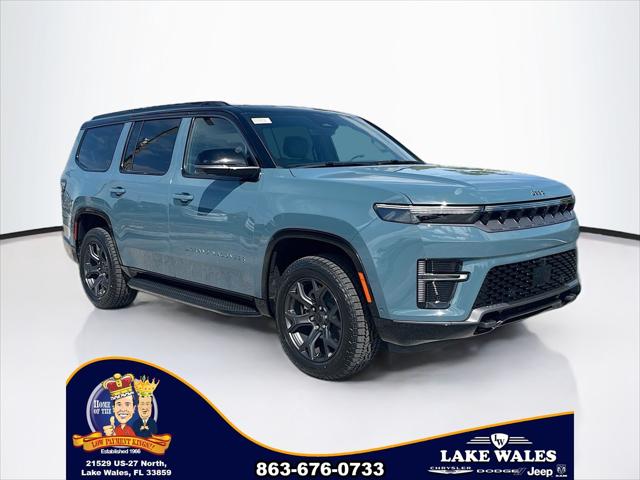 2026 Wagoneer Grand Wagoneer GRAND WAGONEER UPLAND 4X4