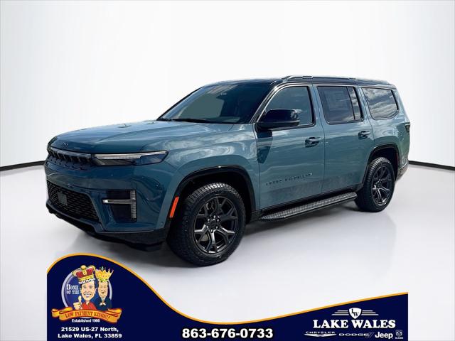 2026 Wagoneer Grand Wagoneer GRAND WAGONEER UPLAND 4X4