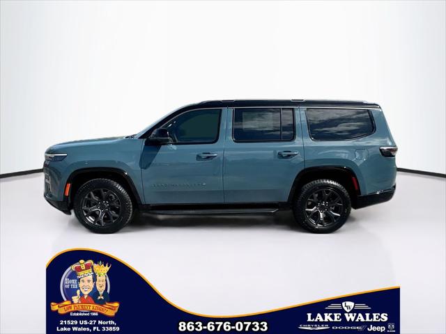 2026 Wagoneer Grand Wagoneer GRAND WAGONEER UPLAND 4X4