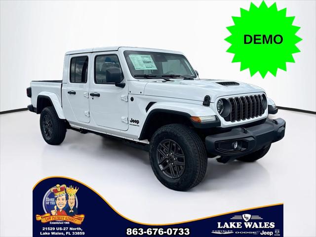 2026 Jeep Gladiator GLADIATOR SPORT S 4X4