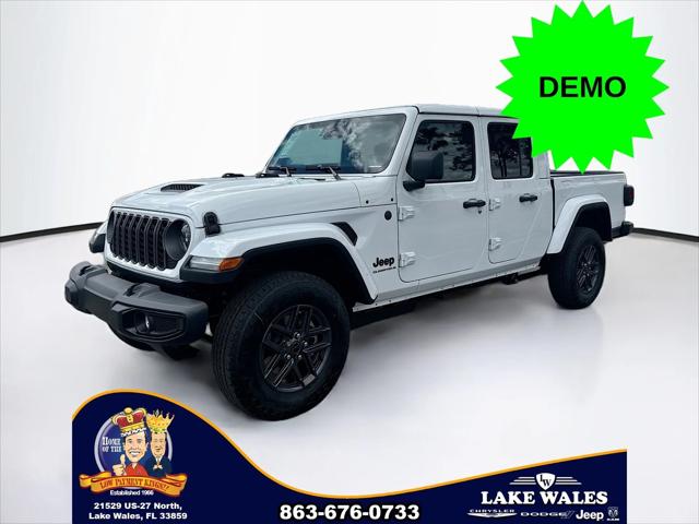 2026 Jeep Gladiator GLADIATOR SPORT S 4X4