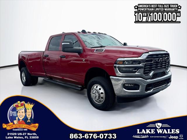 2026 RAM Ram 3500 RAM 3500 TRADESMAN CREW CAB 4X4 8 BOX