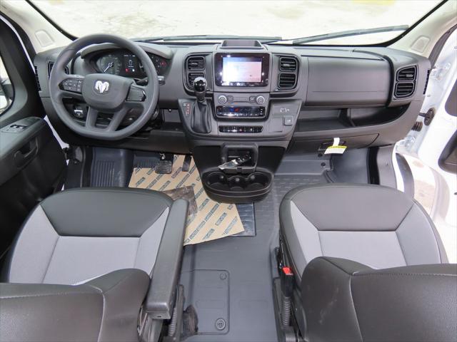 2025 Ram ProMaster 2500 Cargo Van Tradesman High Roof 136" WB w/Pass Seat