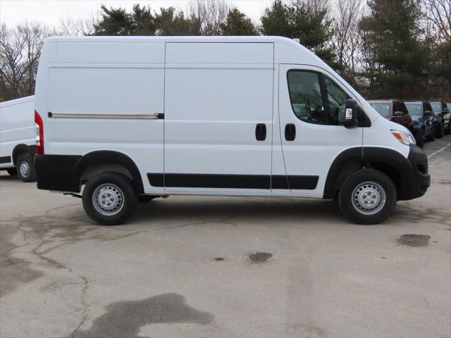 2025 Ram ProMaster 2500 Cargo Van Tradesman High Roof 136" WB w/Pass Seat