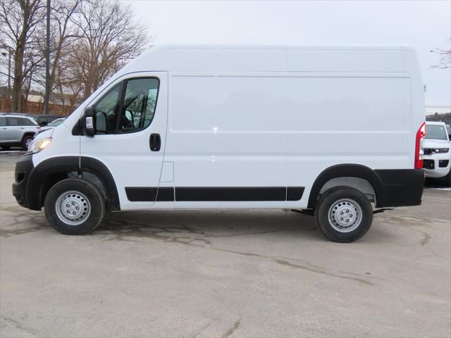 2025 Ram ProMaster 2500 Cargo Van Tradesman High Roof 136" WB w/Pass Seat